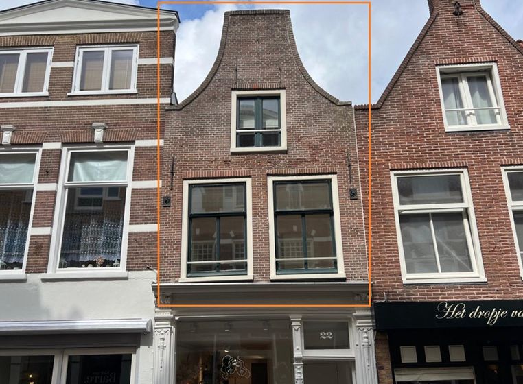 Kleine Houtstraat 22 A Haarlem